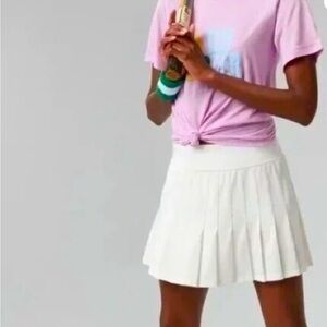 Tuckernuck White and Fresh Buds Tennis size S